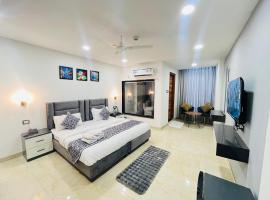 Hotel Aroma - Chattarpur, 3-stjernet hotel i Gurgaon