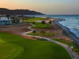 Luxurious Golf and Sea View 2 Bedroom Apartment