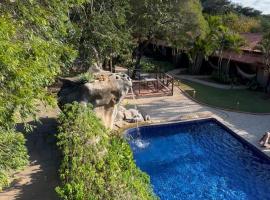 Pousada Meraki, ξενοδοχείο σε Serra do Cipo