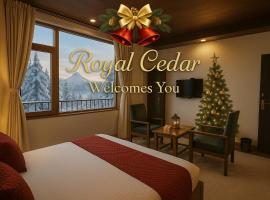 Hotel Royal Cedar Simla, hotel v destinaci Šimla