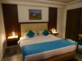 Hotel Galaxy, hotel com spa em Karachi