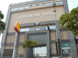Amanah Serviced Apartments, hotel near Allama Iqbal International Airport - LHE, Lahore