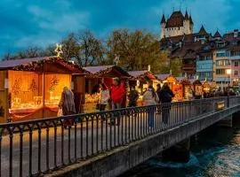 Thun Center Apartment Close to Lake and Shops