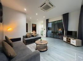 Chalong modern 2 bedroom villa, apartm&aacute;n v destinaci Ban Nong Chaeng