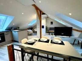 Dachgeschosswohnung im Herzen von Ravensburg