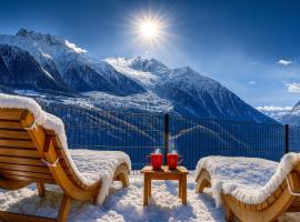 Mattertal Lodge, cabin in Embd