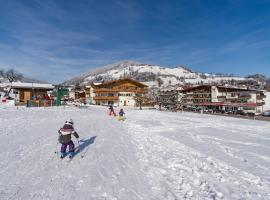 Hotel Der Wastlhof - direkt an der Skipiste Wellness & Spa, hotel en Niederau