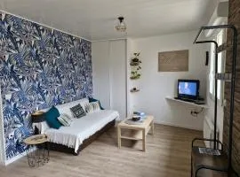 Hébergement 4 personnes au calme