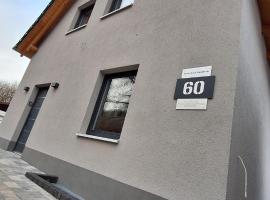 Ferienhaus Burgblick in Blankenburg Harz Familie Bielenski, hotell i Michaelstein