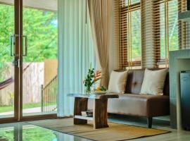 The Holiday Garden View, logement avec cuisine &agrave; Phra Ae beach