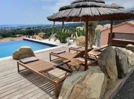 Domaine Paradiso, piscine, 10 personnes