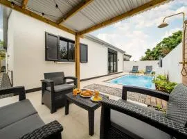 Villa avec piscine privative Au cœur de Takamaka