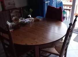 Tweepersoonskamer met gezamenlijk gebruik van badkamer en toilet