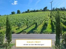 WEINBERGBLICK Wohnung im Haus FREY - 2BR ,Küche, 2 Bäder, 2 Balkone, Parkplatz direkt vor der Tür