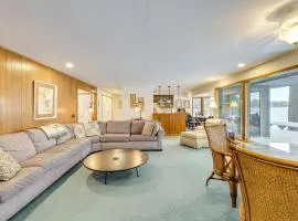 about 4,000 Sq Ft Cabin on Glen Lake Deck and Views!