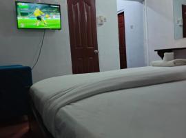 D-venetain hotel and lounge, majutus sihtkohas Eggan