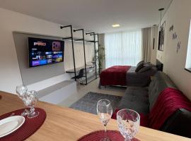 Flat 300 Home Business no Centro de Pomerode, hotel em Pomerode