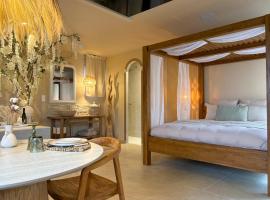 Baldamour Cocon romantique et spa Proche Caen, hotel din Cagny