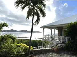 BLUE PEARL VILLA in St John USVI - breathtaking ocean views, private pool, backup power, air conditioning