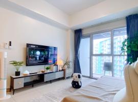 120 Sqm Luxurious Modern 3 Bedrooms Facing Manila Bay Sunset, Airports, Okada, Solaire, MOA with Free Parking, hotel que acepta mascotas en Manila