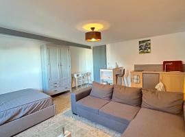 T1 a loué centre ville de Guéret，蓋雷的飯店