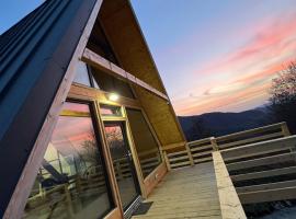 Joy Chalet, hotell i Plaiu