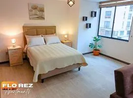 FLOREZ APT12 - Céntrico y Moderno con calefacción