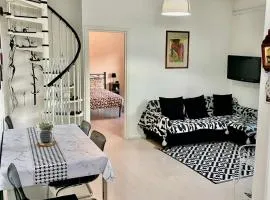 Appartamento Lella con meravigliosa vista vicino alle Terme zona Bagni