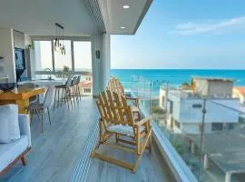 Brand New!! Cozy Beachfront Apartment