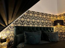 Luxus Maisonette-Apartment - Werde zum König in der Traumwelt Beerfelde โรงแรมในSteinhöfel