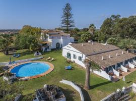 Luz de Tavira में, होटल Jardim do Sul Apt 3