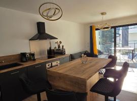 Joli T2 cozy, proche plages, Terra Doru B02, hotel in Propriano