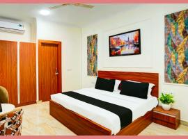 Hotel Rajdhyan Residency, hotel in Kankhal