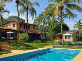 Villa Aqua Morrocoy Escapada Tropical con Gran Piscina y Capacidad para 16 Huespedes, Hotel in Sanare