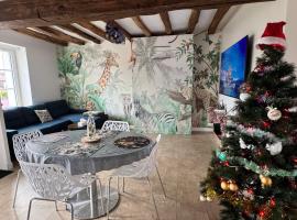 Le Toucan, hotel a Saint-Aignan