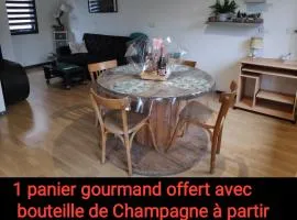 Gîte Forêt Aupthiesomme entre terre et mer