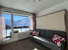 Dorons Mountain Studios, ski-in ski-out, au coeur des Menuires، فندق في ليه مينوير