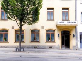 Hotel Merkur, hotel di Zwickau