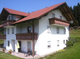 Haidberg-Hof, apartment in Sankt Englmar