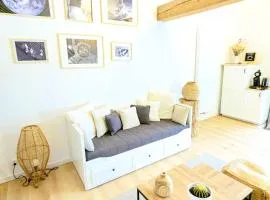 Logement tout confort au calme dans un ancien Fenil