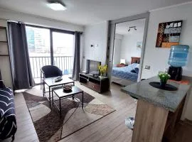 Departamento Centro Vista al mar 1D 1B