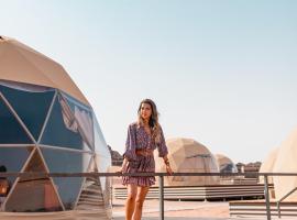 Ahmad Camp Rum, hotel in Wadi Rum