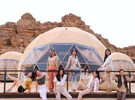 Ahmad Camp Rum, hotel in Wadi Rum