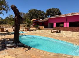 Chácara temporada bela vista, хотел в Пиренополис