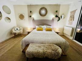 Le côte d opale bohème plage, hotel en Calais