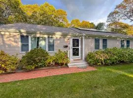 Cape Cod Family Getaway Hot Tub Firepit