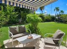 Ti Lagon, studio RDC, piscine, Res Les Boucaniers