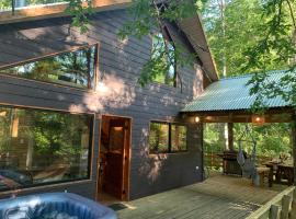 Caba&ntilde;a Bosque R&iacute;o