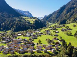 Chalet Resort Montafon II - Chalet-Apartments & Ferienwohnungen, Hotel in Sankt Gallenkirch