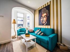 BeachVilla Ocean Urlaub mit Hund, golfhotelli kohteessa Borkum